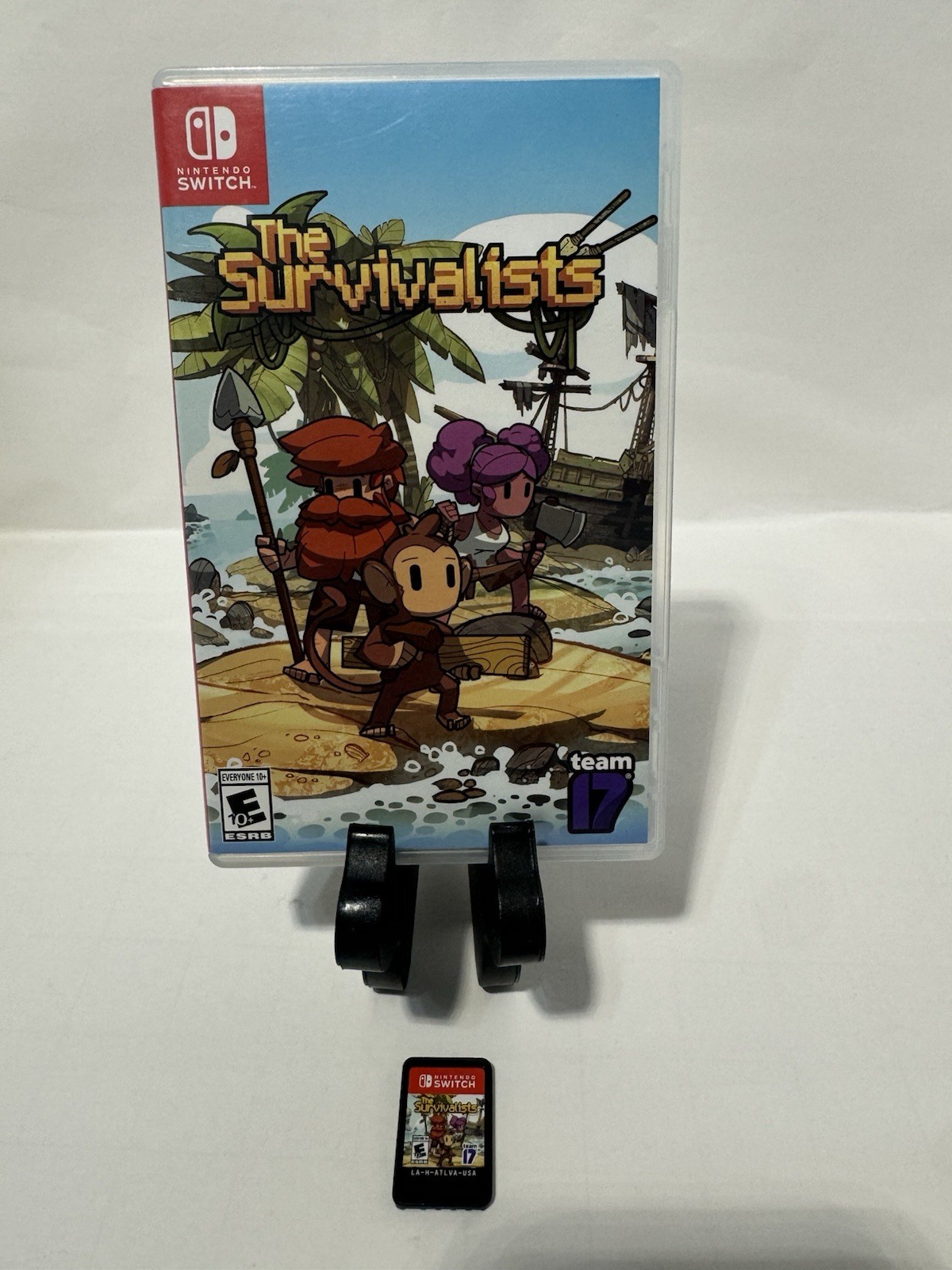 The Survivalists (Nintendo Switch) Tested/Working