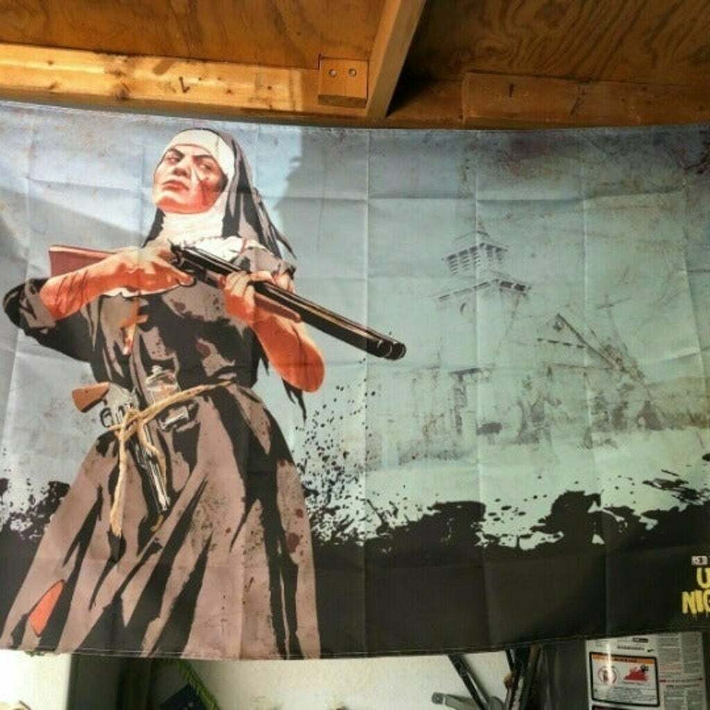 Red Dead Redemption 2 Undead Nightmare 5X3FT Undead Flag RDRII