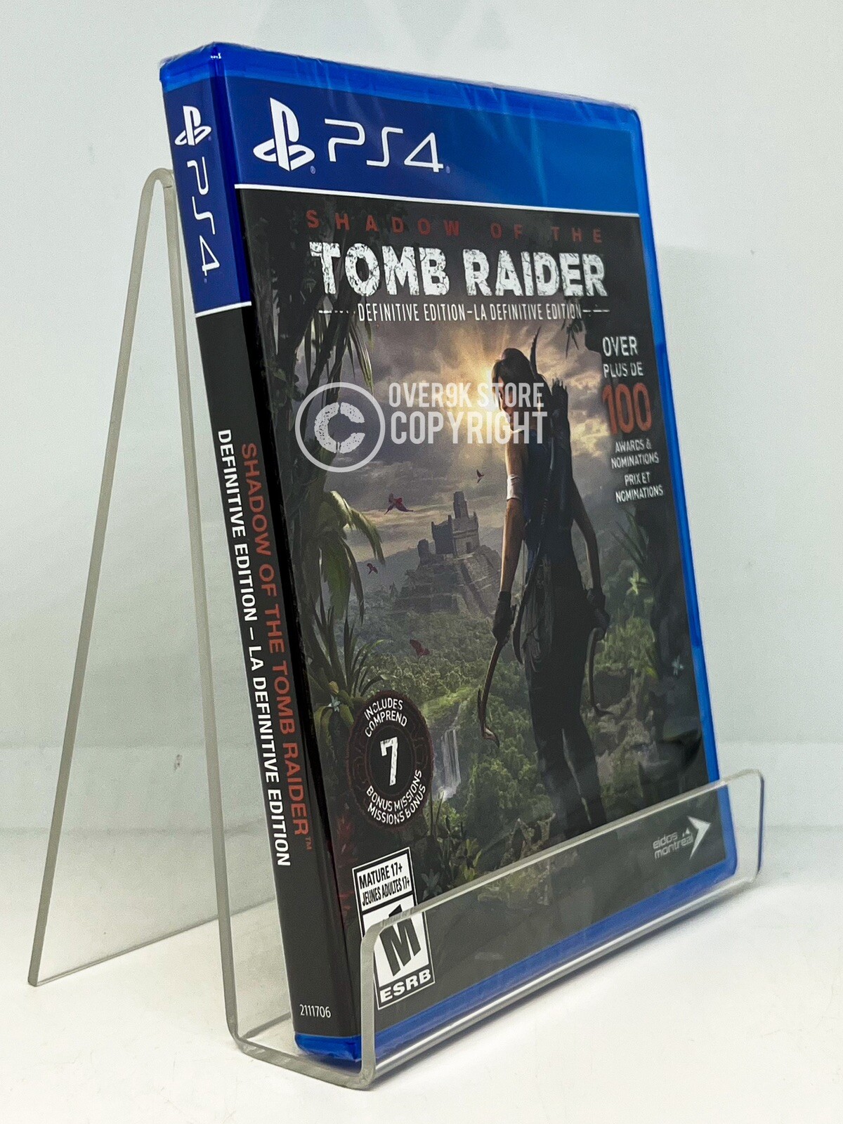 Tomb Raider Bundle with 3 games – PS4 – Brand New | Factory Sealed