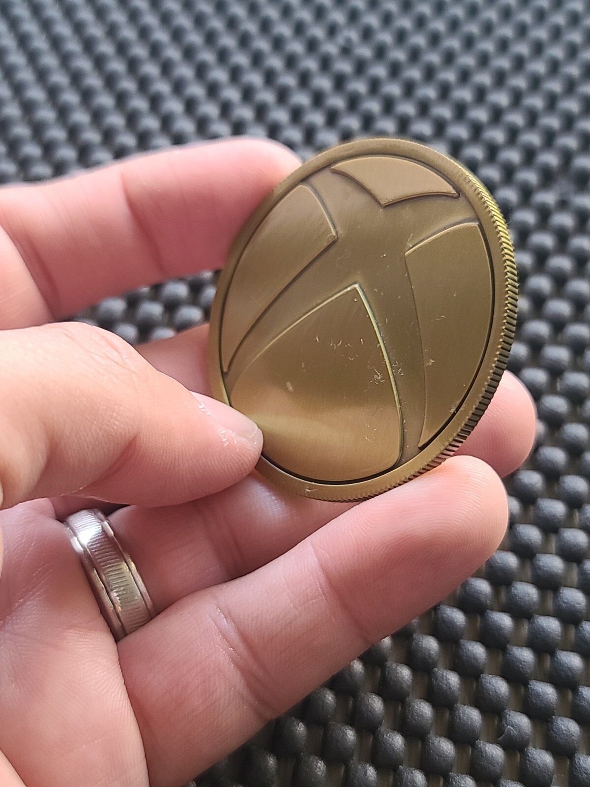Xbox Assassin’s Creed Odyssey Best Buy Coin Medal Rare Promo Playstation UBISOFT
