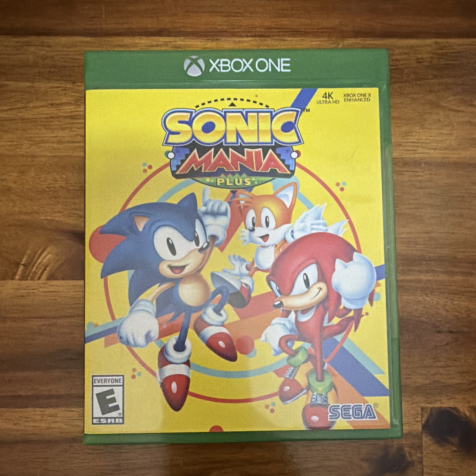 SEGA Sonic Mania Plus Microsoft Xbox One E 4K UHD Xbox One Enhanced – Complete