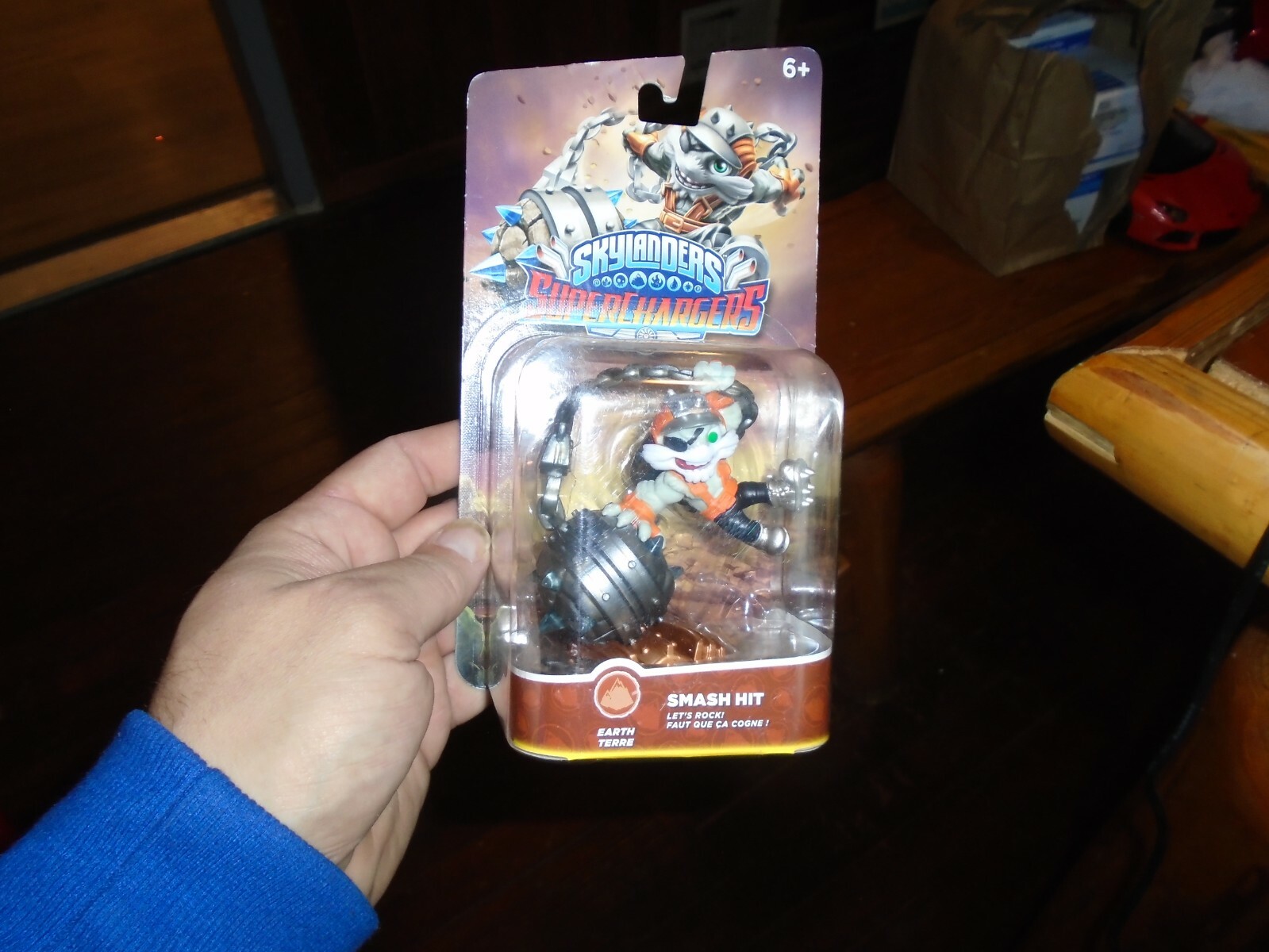 NIB Skylanders Smash Hit Figure