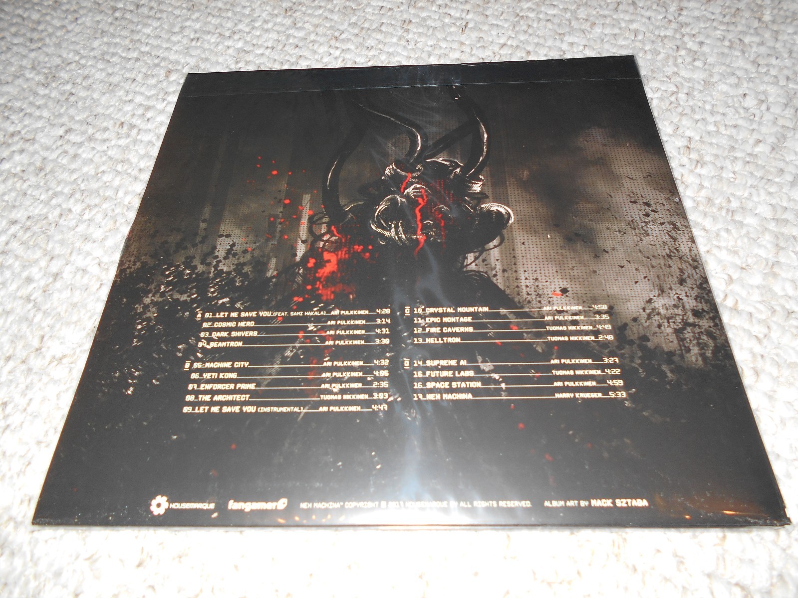 Limited Run Nex Machina Vinyl Variant Splatter Brand New Sealed