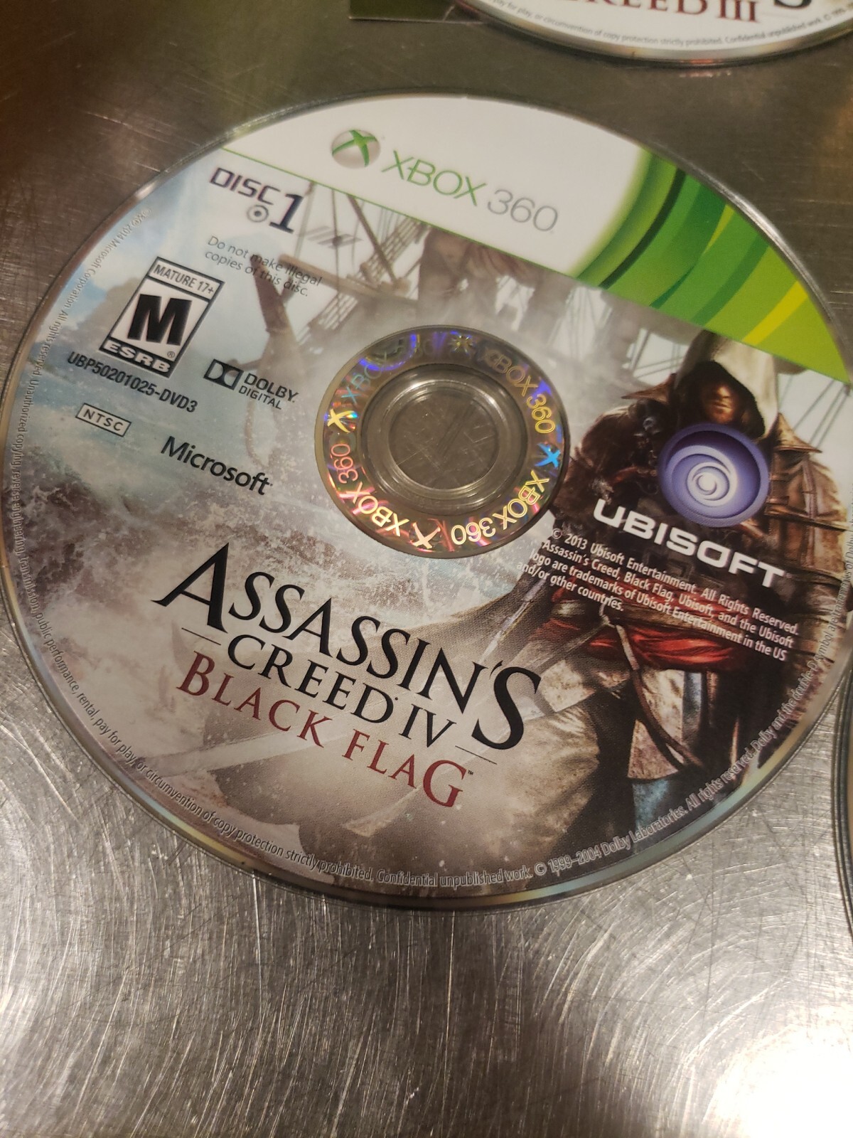 Assassin’s Creed The Americas Collection NOT SURE IF LIBERATION CODE is USED