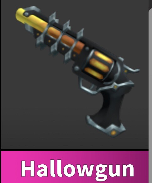 MM2-ROBLOX-MURDER MYSTERY 2 GODLY HALLOW SET HALLOWEEN (FAST DELIVERY)