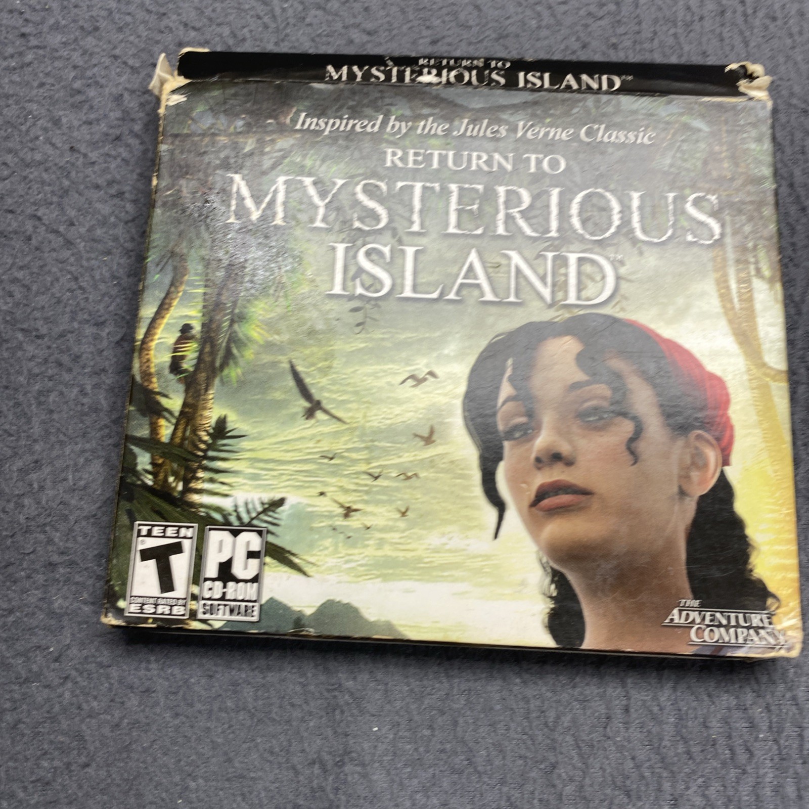 Return to Mysterious Island PC Game The Adventure Company 2004 Video Game