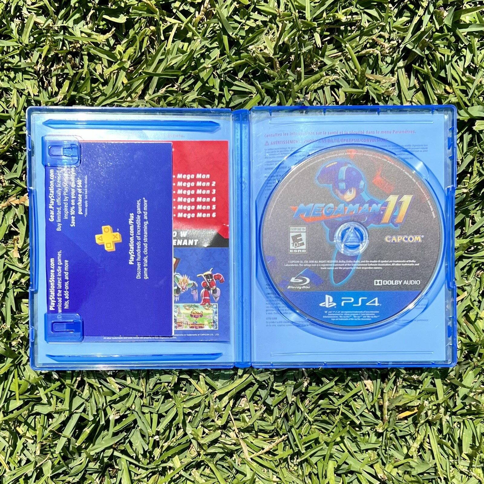 Megaman 11 (Sony Playstation 4, 2018) Region Free OEM PS4 Capcom COMPLETE TESTED