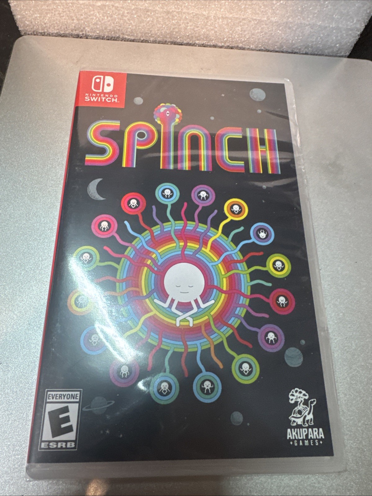 NEW! SPINCH Nintendo Switch GAME Iam8bit