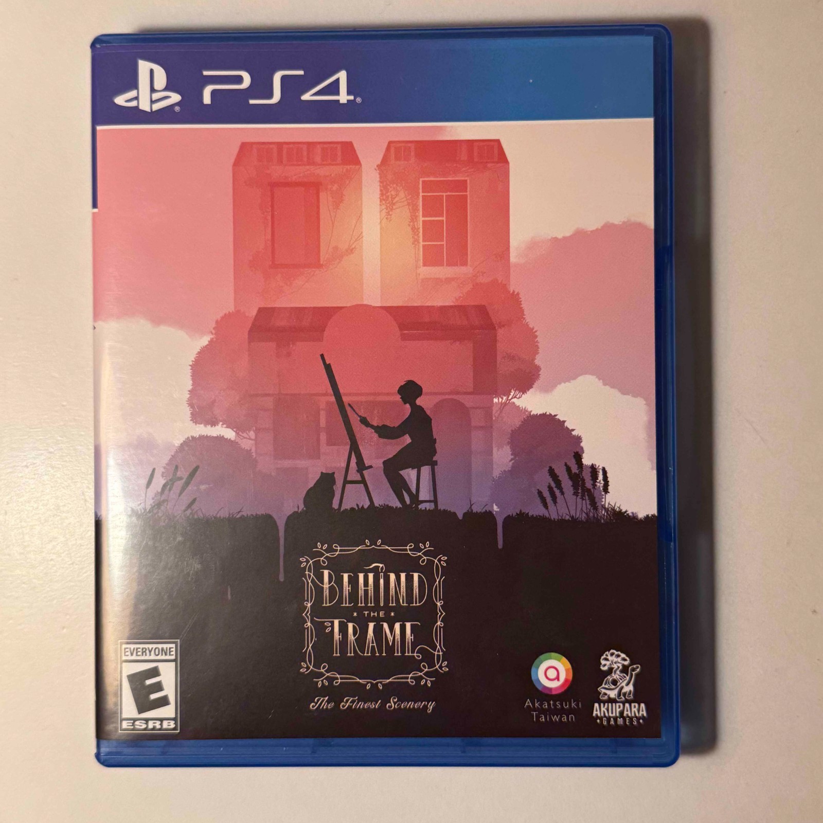 Behind the Frame: The Finest Scenery – iam8bit Edition | PS4 | Lot #6 | PRISTINE