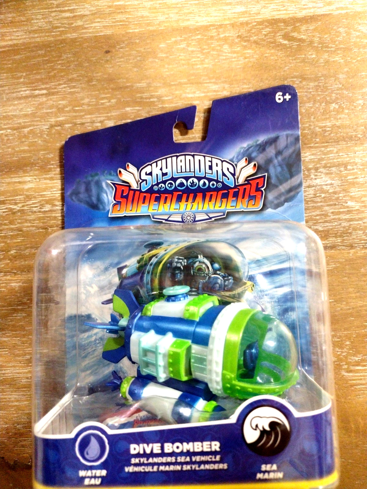 Skylanders Super Chargers Dive Bomber 2015, New in Box. T,9