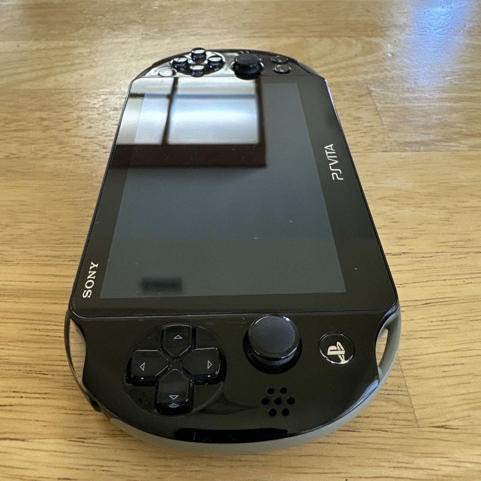 Sony PlayStation PS Vita PCH-2000 khaki / black Slim Console Fast Shipping