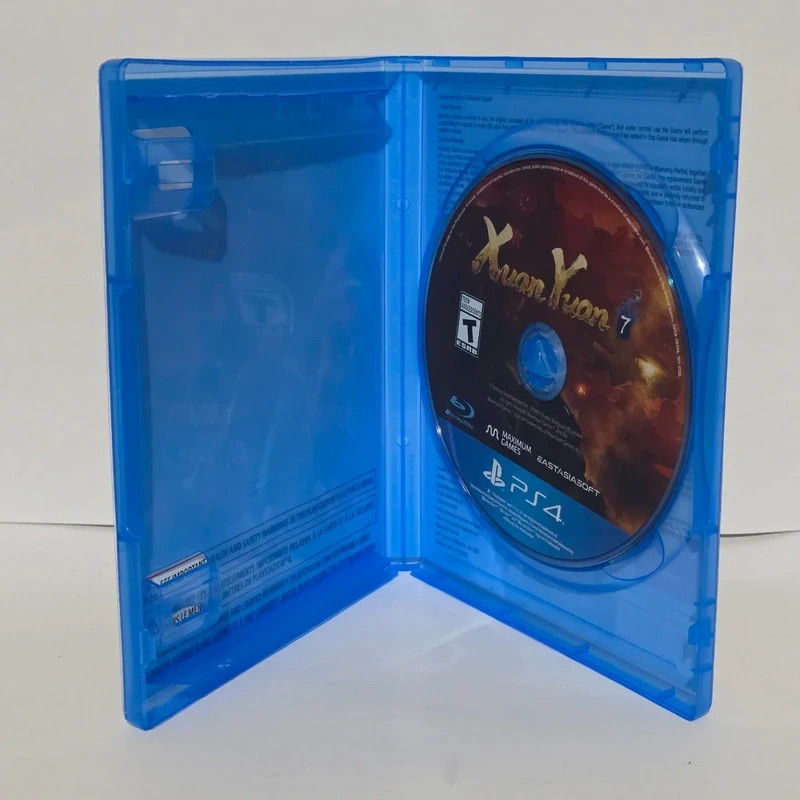 Xuan Yuan Sword 7 (Sony PlayStation 4, 2021) Tested-Working