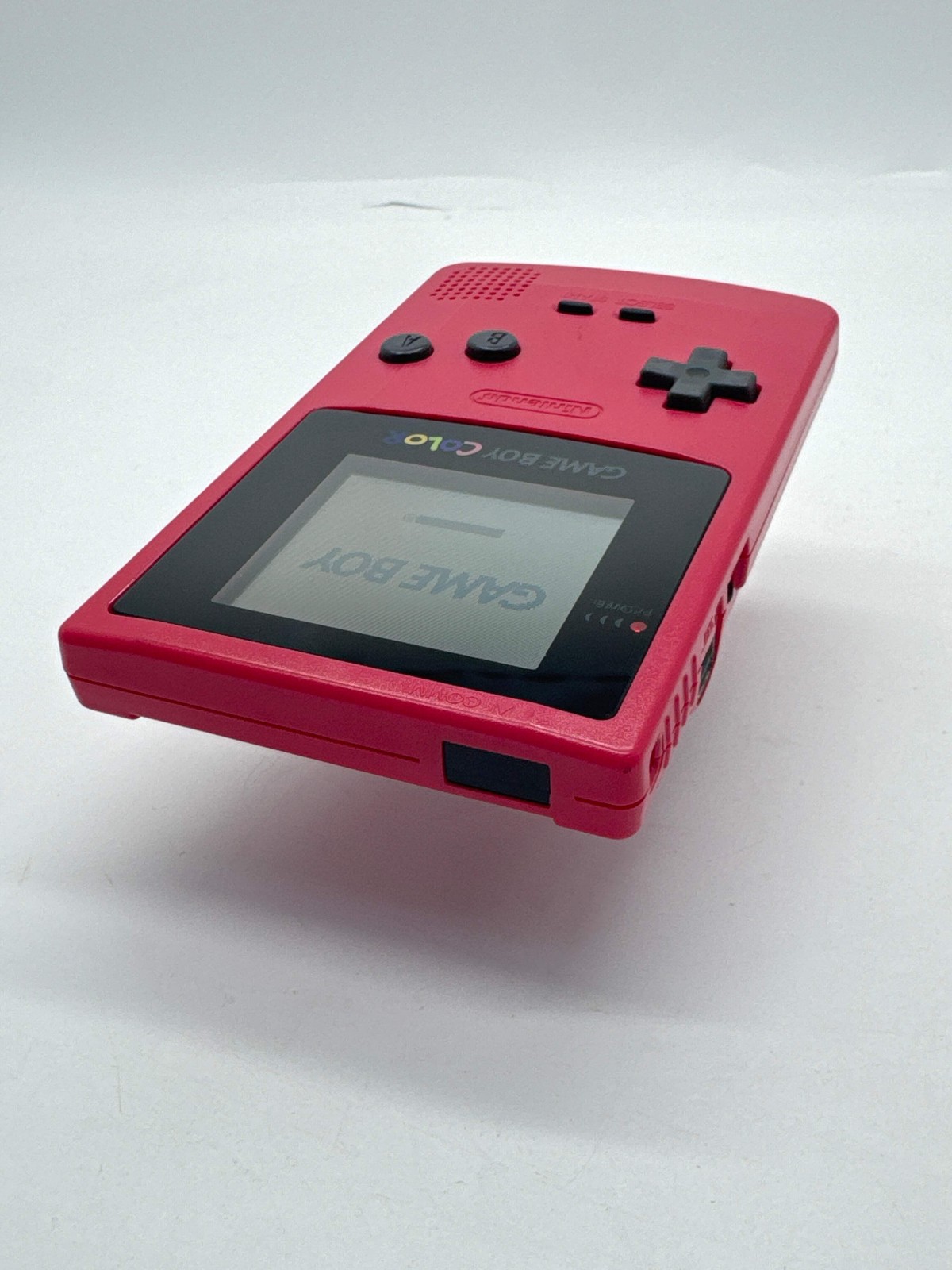 Nintendo Game Boy Color CGB-001 Pink Console Only