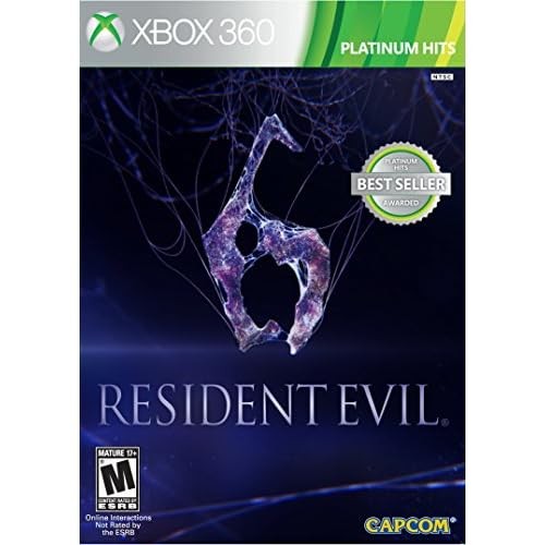 Resident Evil 6 For Xbox 360 4E