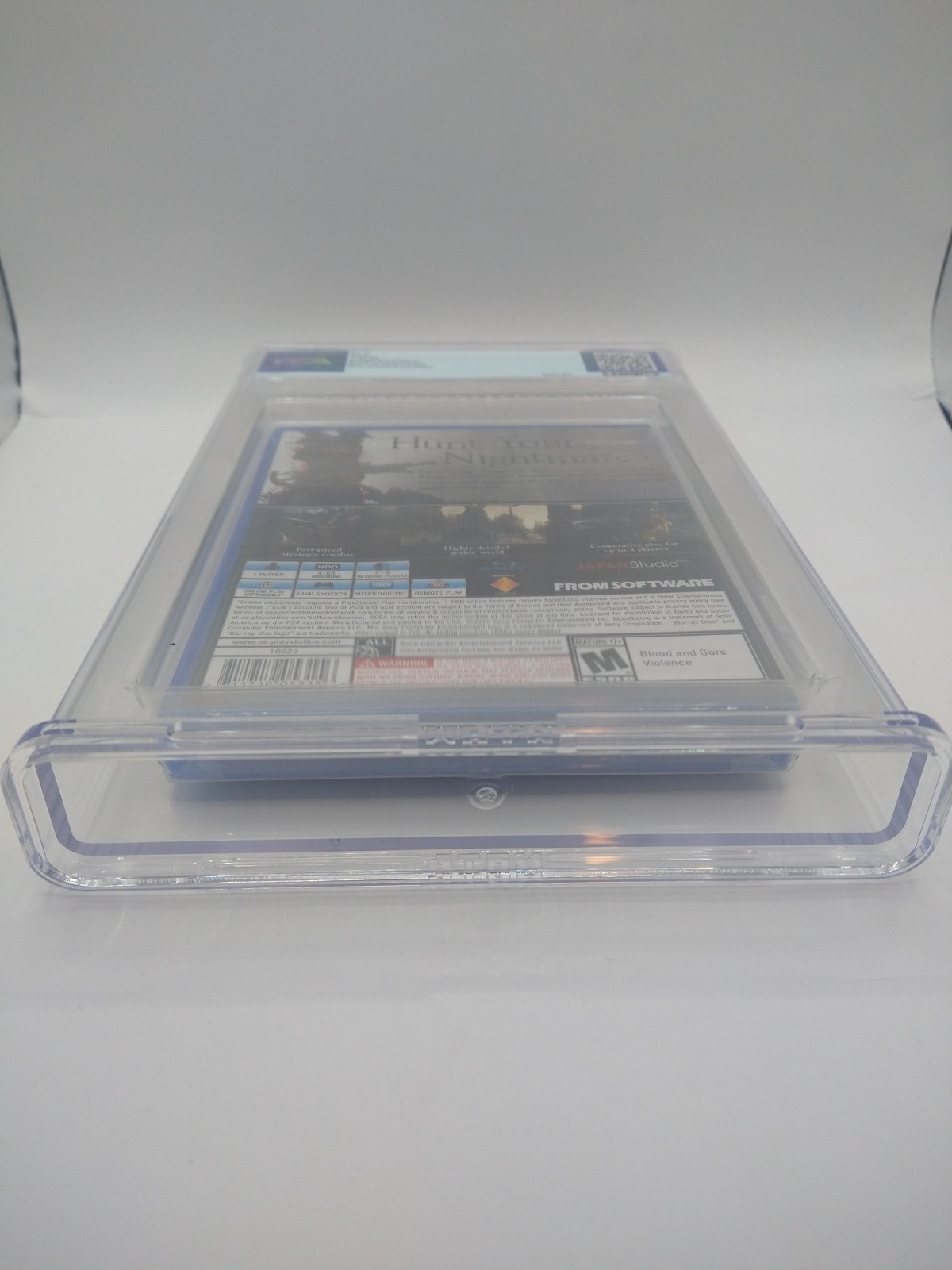 Bloodborne PlayStation 4 (PS4) [PSA 9.8 A+] WATA, From Software Sony [Brand New]