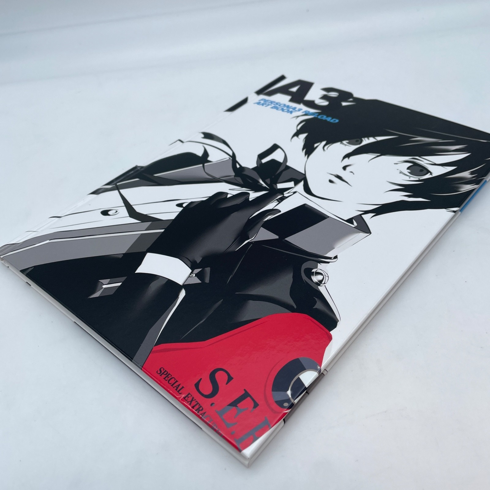 PERSONA 3 RELOAD ART BOOK LIMITED 2024 S.E.E.S. Art Book Atlas