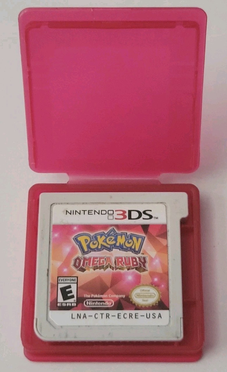 Pokémon Omega Ruby (Nintendo 3DS, 2014) – Authentic Loose Cartridge USA Region