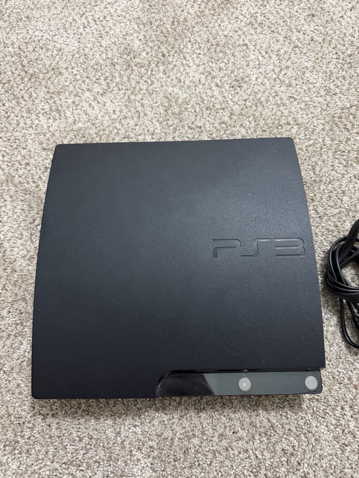 Sony PlayStation 3 PS3 Slim Console 120GB (2001A) – TESTED