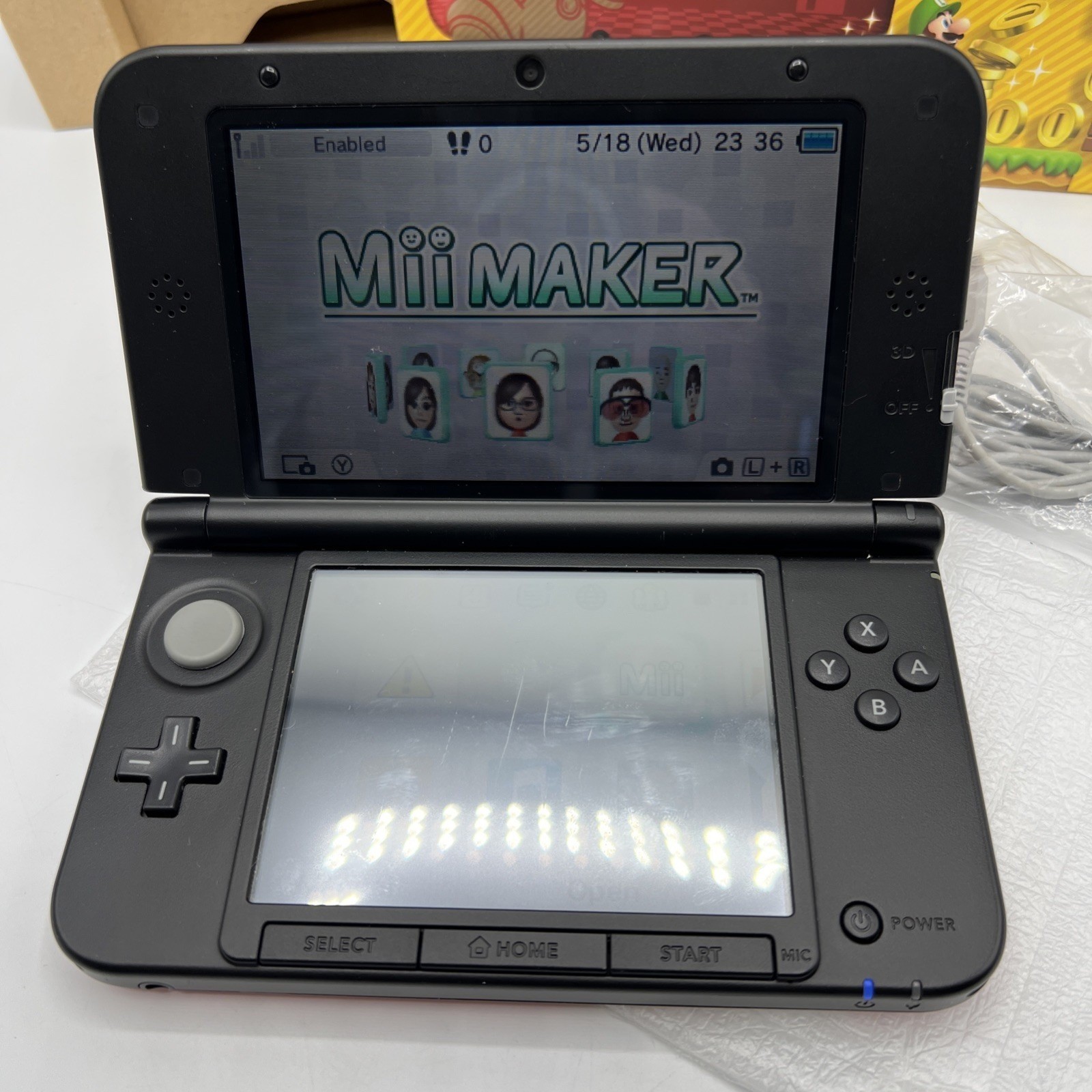 Nintendo 3DS XL Limited Edition 1GB Red Handheld System