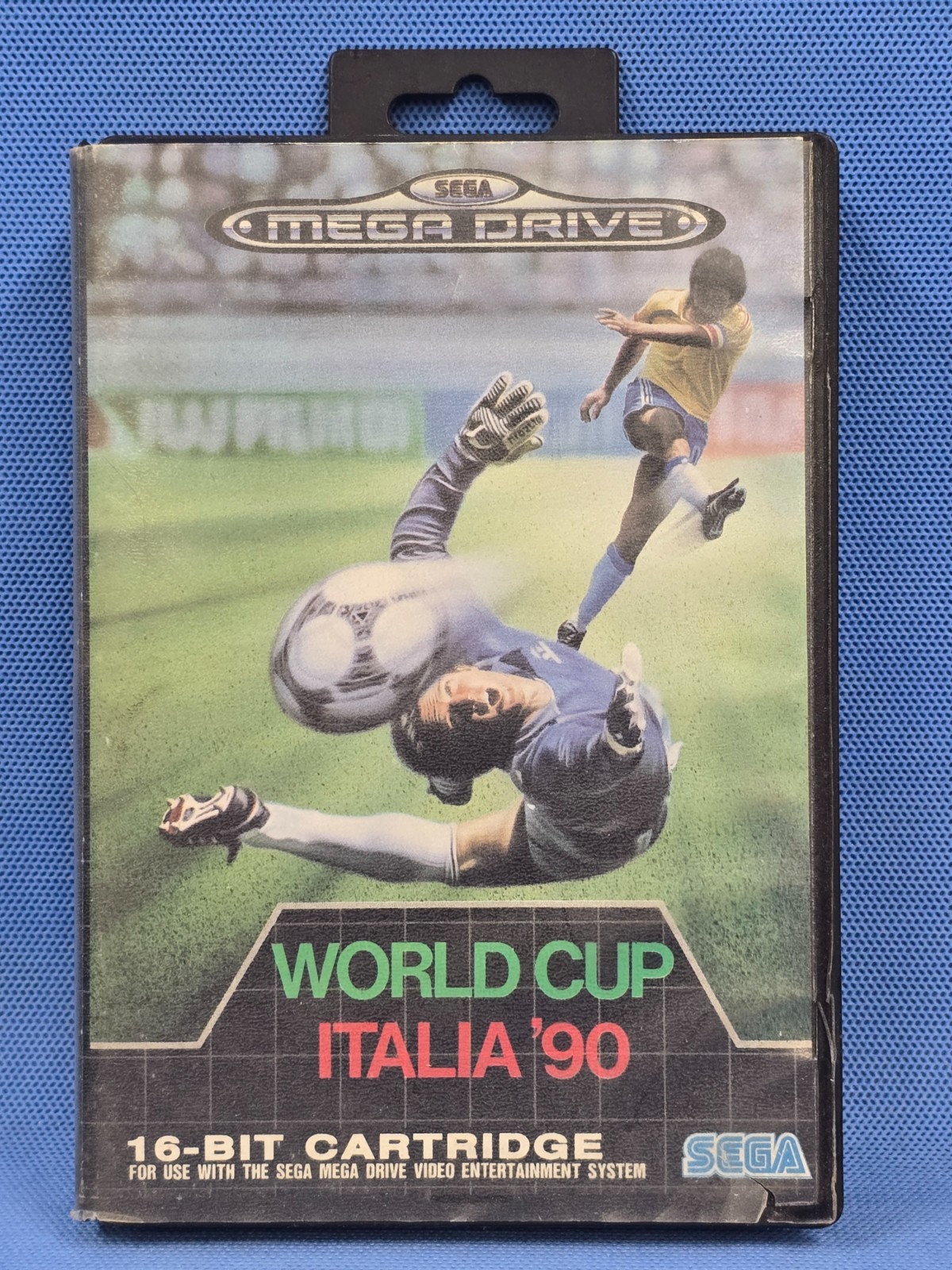 World Cup Italia ’90 Sega Mega Drive *No Manual*
