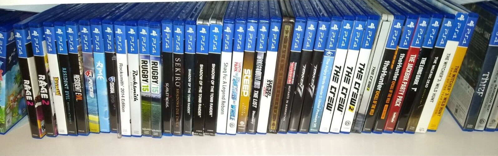 PlayStation 4 Games – Many To Choose From – PS4