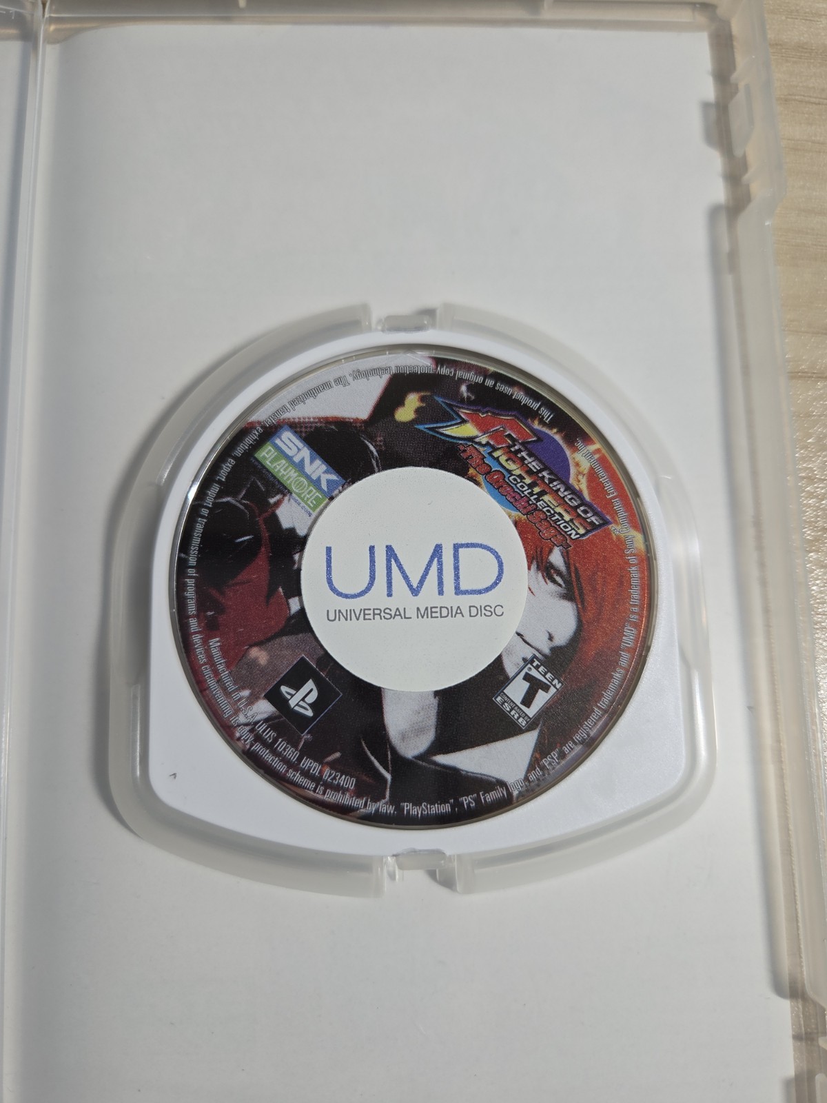 Sony PSP Game Lot CIB- Me & My Katamari, King of Fighters & Samurai Shodown VG