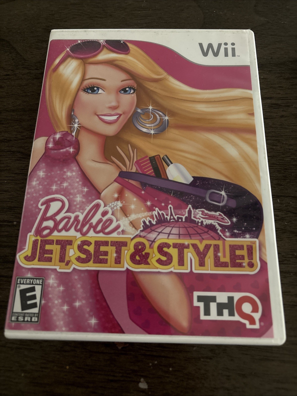 Barbie: Jet, Set & Style (Nintendo Wii, 2011)