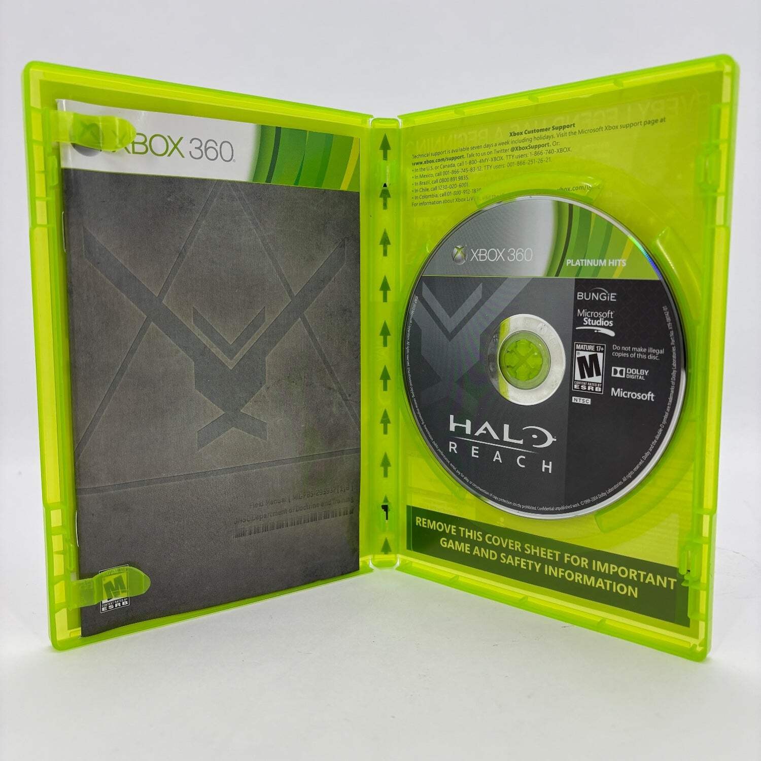 Halo: Reach (Microsoft Xbox 360, 2010)
