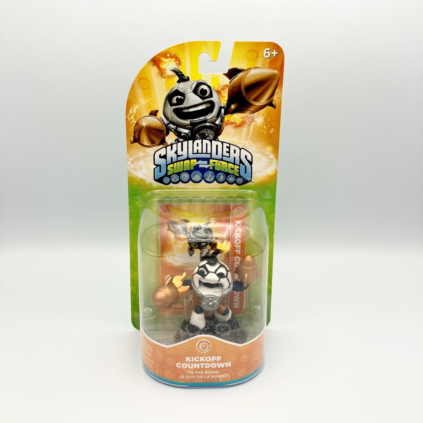 Skylanders Swap Force Kickoff Countdown Figure NIB Activision NEW SEALED