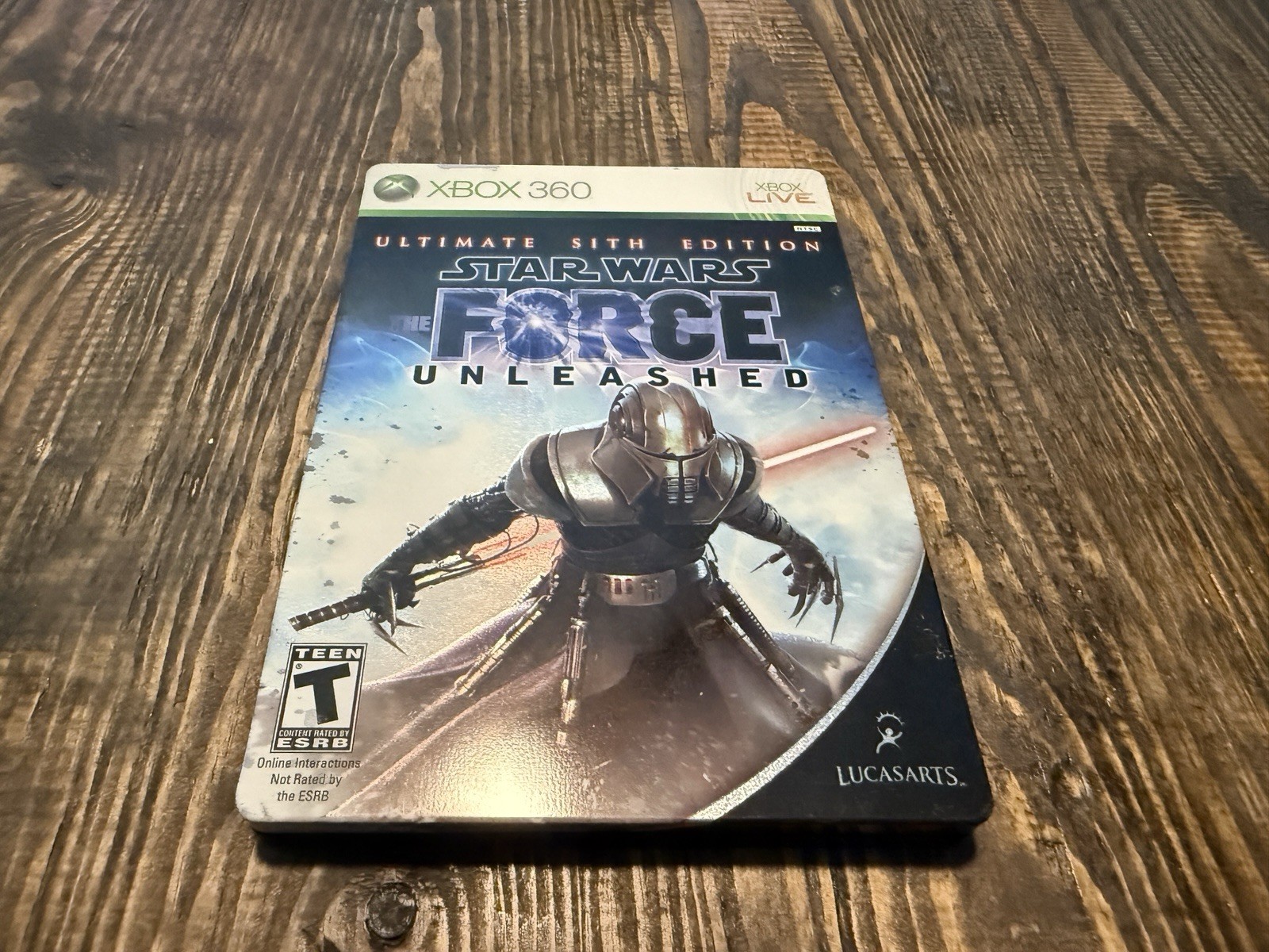 Star Wars: The Force Unleashed -Ultimate Sith Edition (Microsoft Xbox 360, 2009)