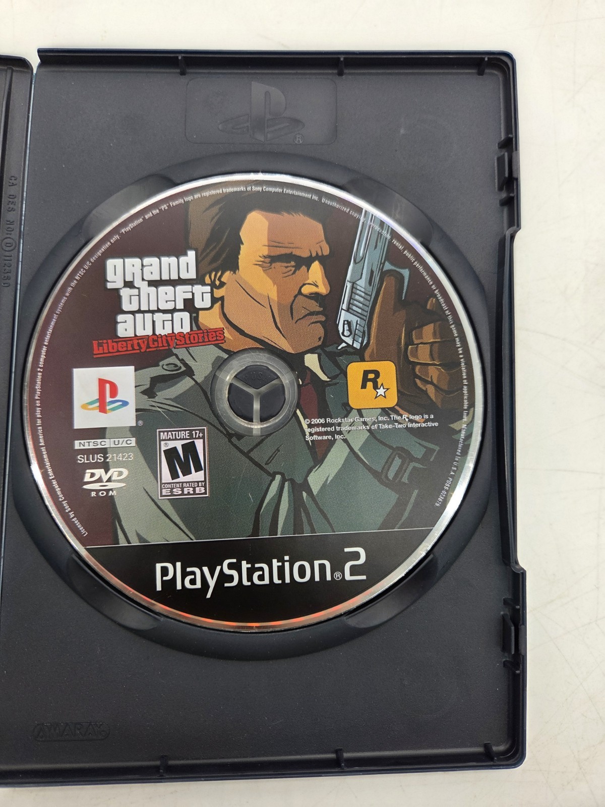 Grand Theft Auto Liberty City Stories Double Pack Version PS2 Playstation 2