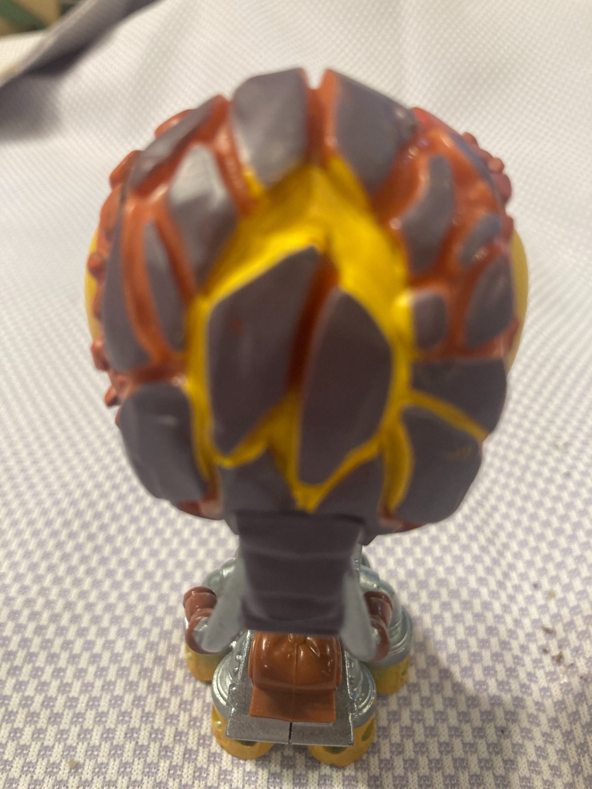 Skylanders SUPERCHARGERS Vehicle BURN CYCLE Figure Used W3152