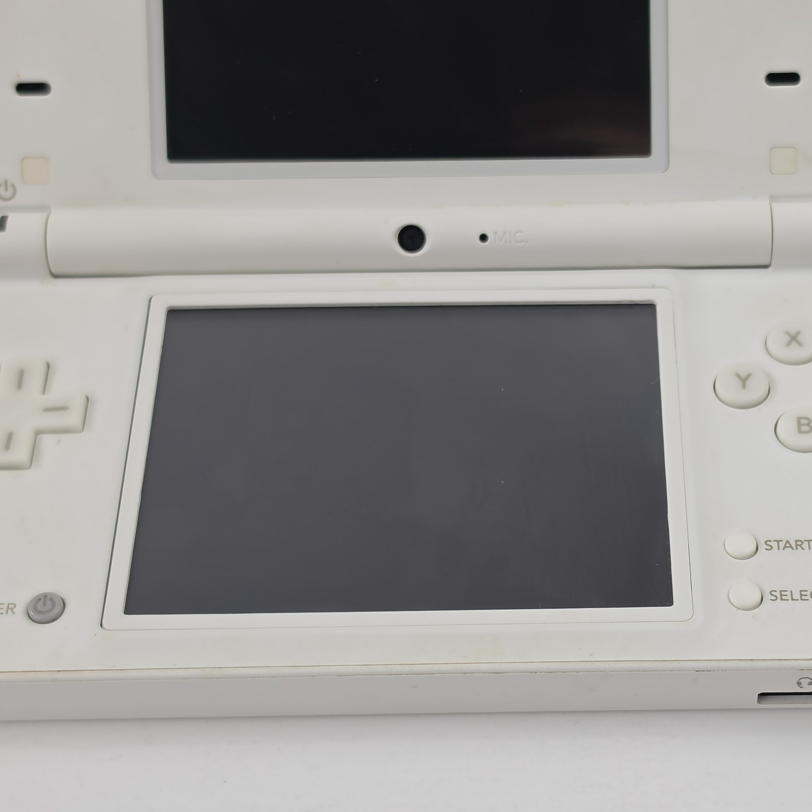 Nintendo DSi White Handheld Console System with Charger & Stylus Tested VG