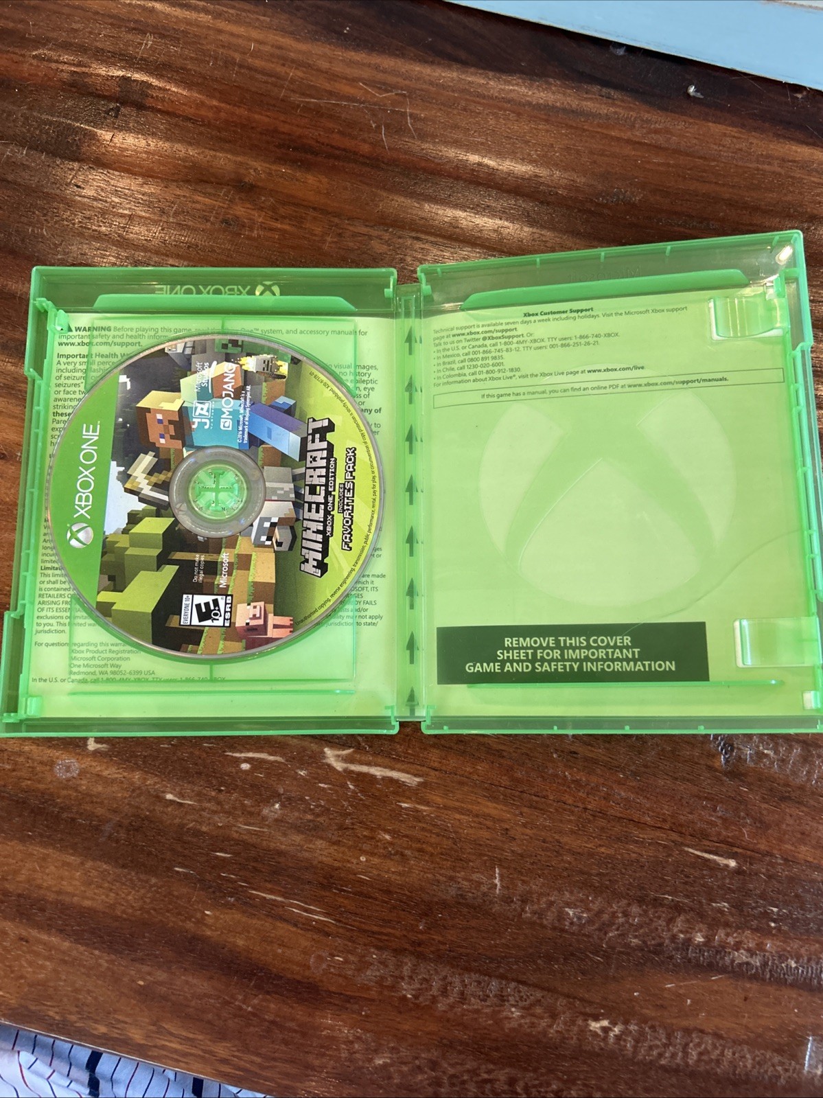 Minecraft Favorites Pack (Xbox One)