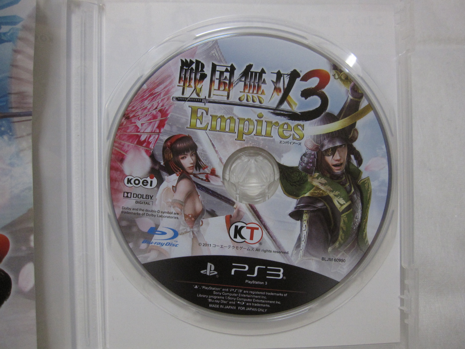 7-14 Days to USA Airmail. USED PS3 Sengoku Musou 3 Empires. Japanese Version
