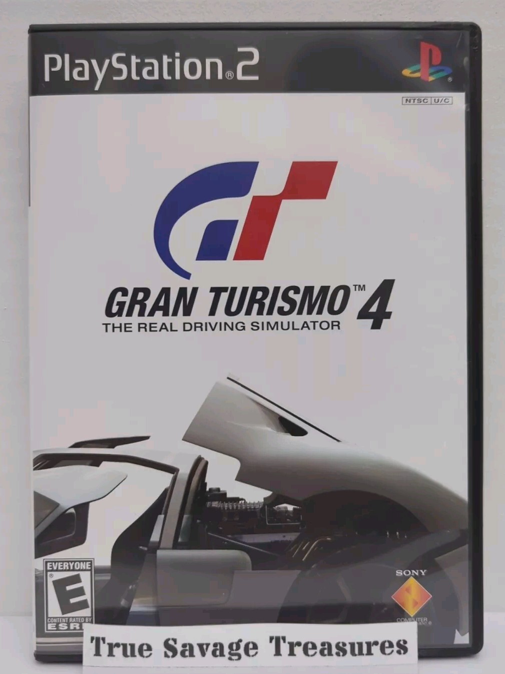 Gran Turismo 4 (Sony PlayStation 2, 2004) CIB, Black Label, PS2