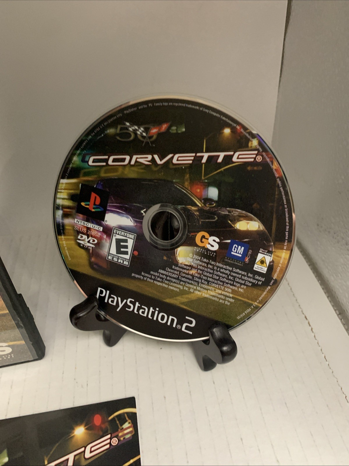 Corvette (Sony PlayStation 2, 2004) PS2 Complete Mint Condition More In Store