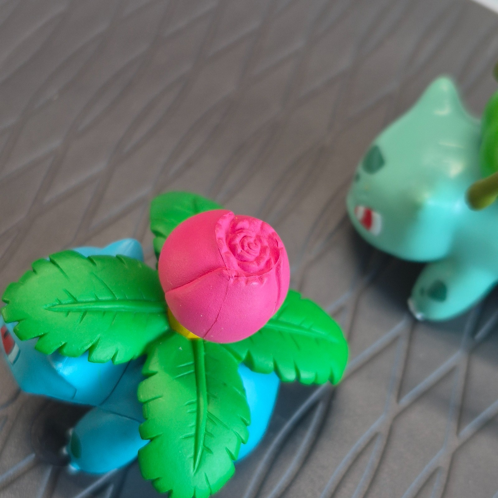 Mega Venusaur Ivysaur Bulbasaur Pokemon Figures Takara Tomy & Jazwares Mid 00’s