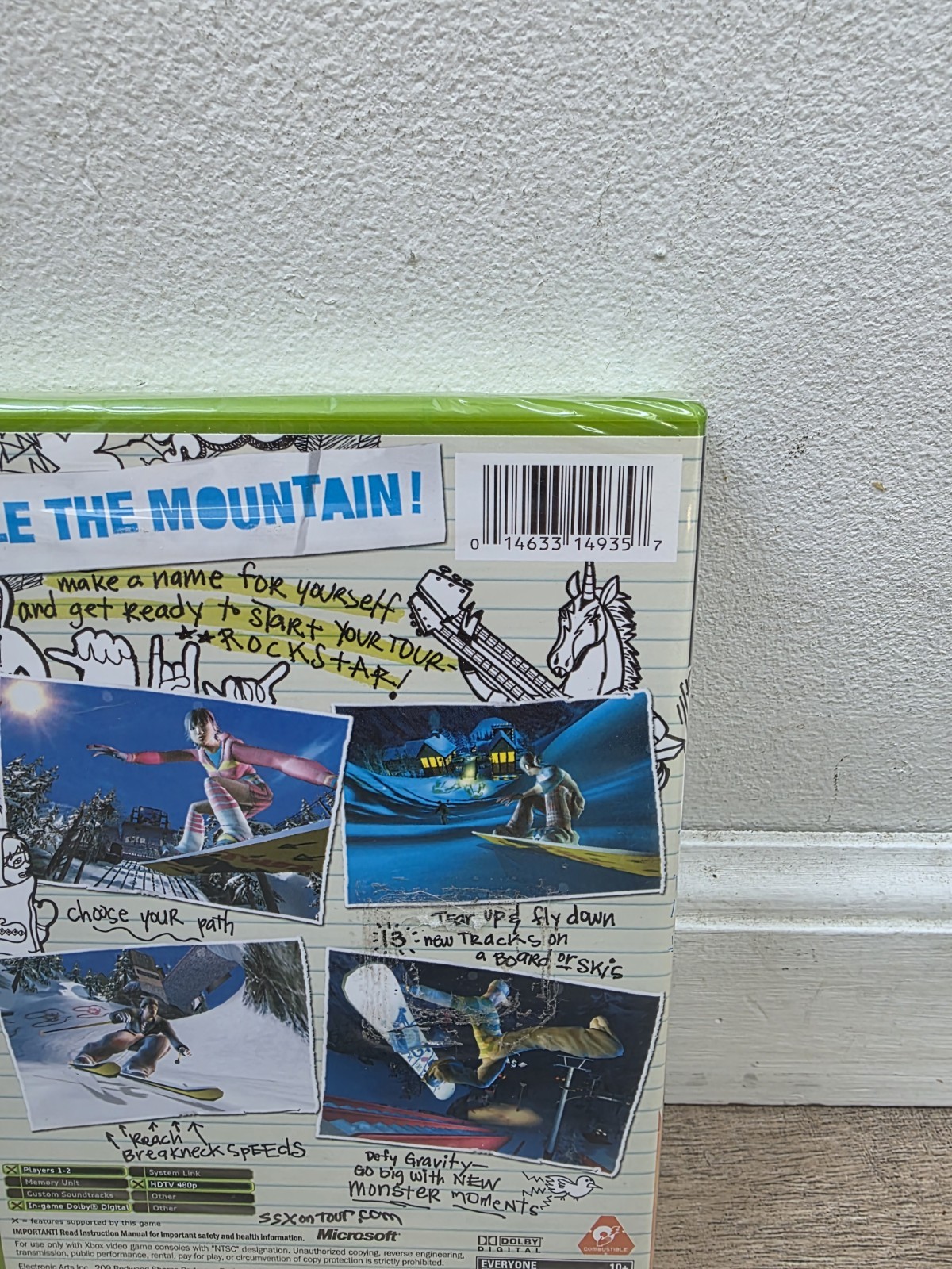 SSX On Tour Microsoft Xbox new