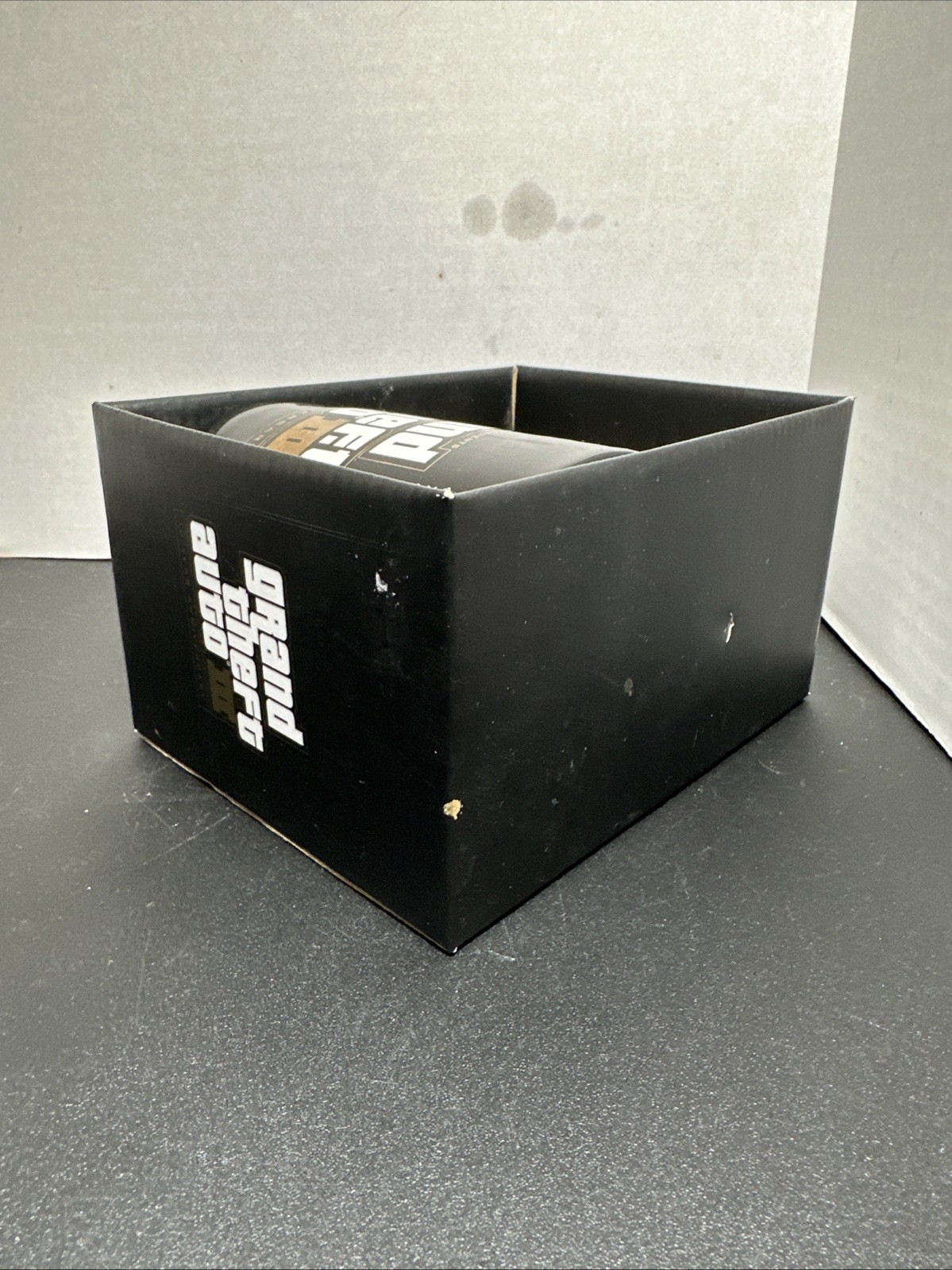 Grand Theft Auto GTA 3 Knuckleduster Mug Rare Rockstar Merchandise Collectible V
