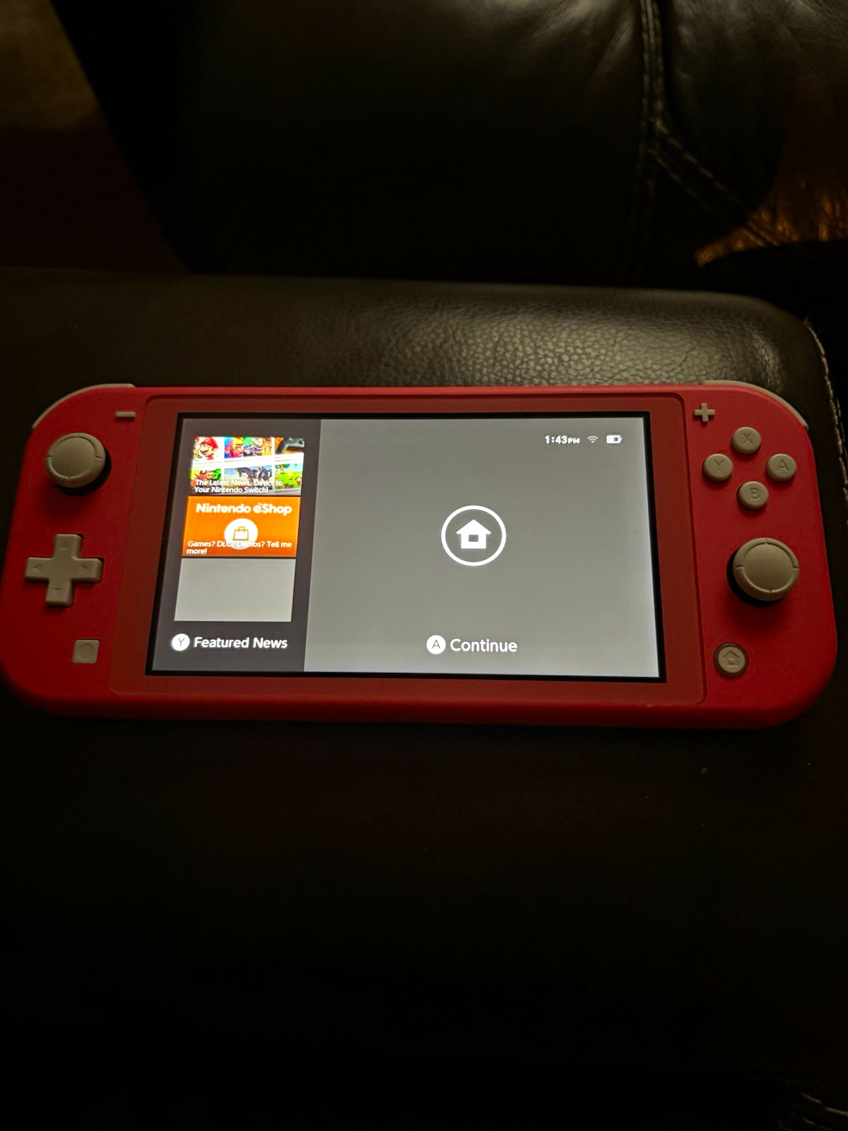 Nintendo Switch Lite Pink Handheld Console 32GB Wi-Fi USB-C HDH-001