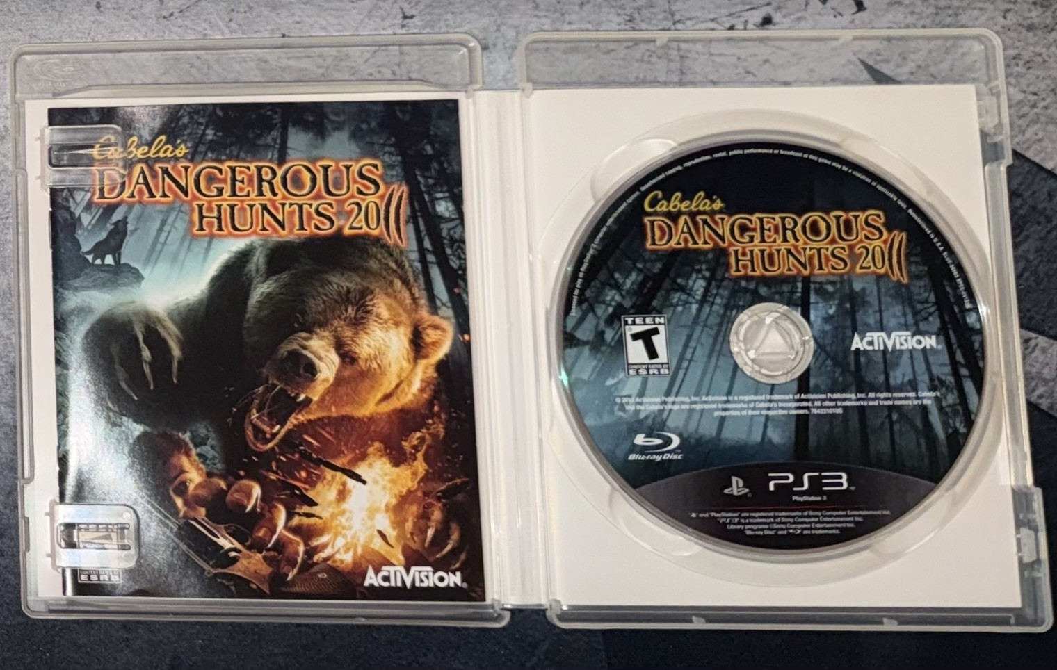 Cabela’s Dangerous Hunts 2011 – Sony PlayStation 3