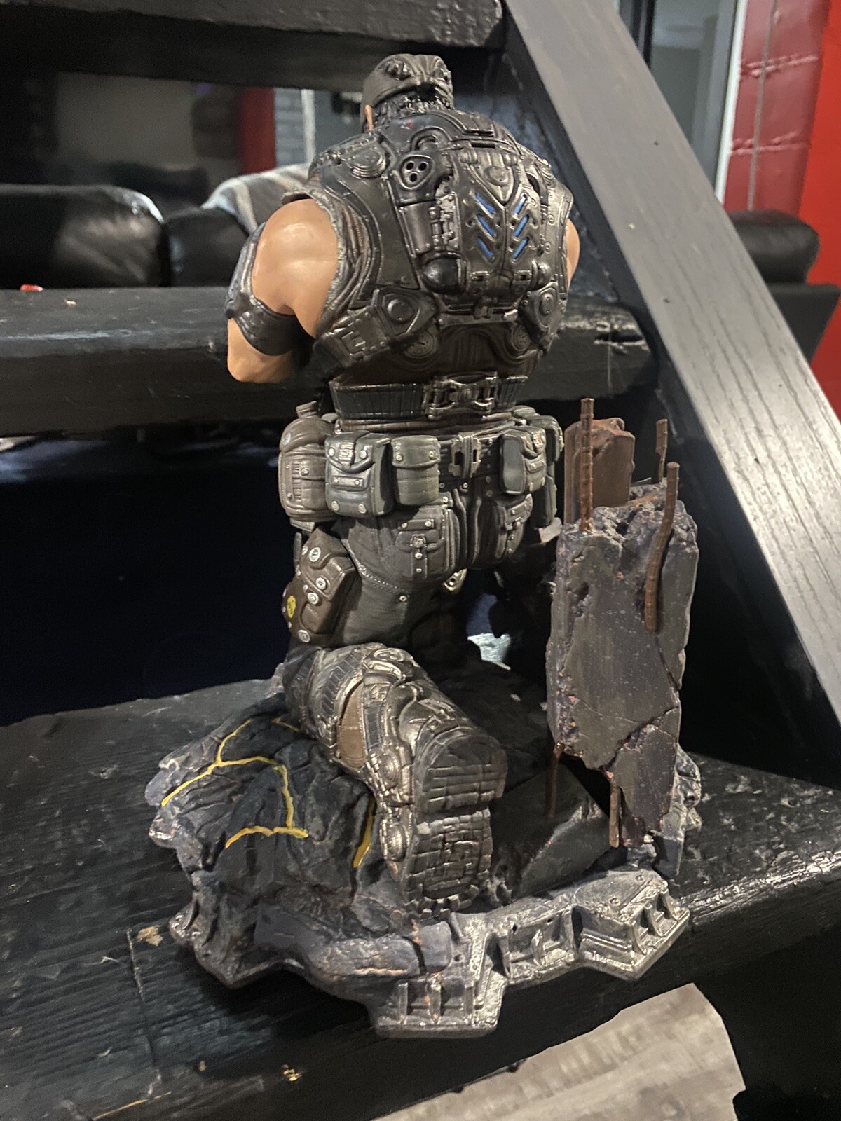 Gears Of War 3 Collector’s Edition Marcus Fenix 12″ 31cm PVC Statue