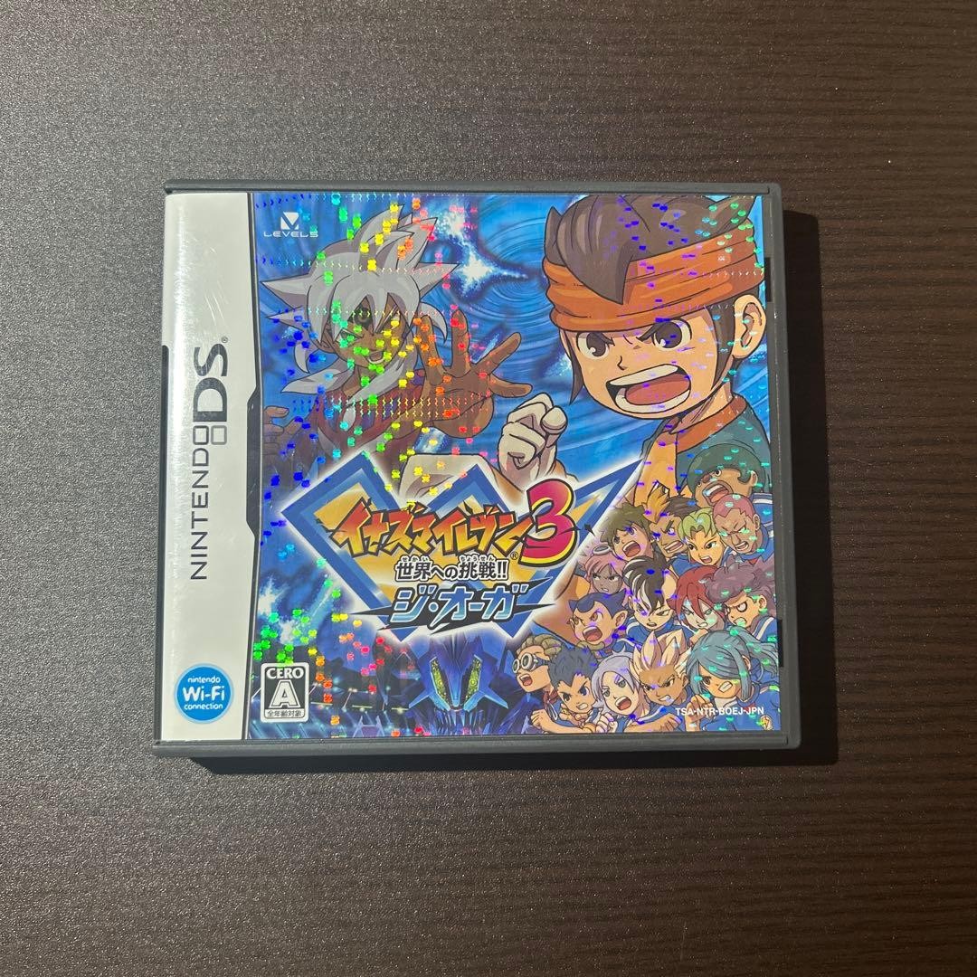 Inazuma Eleven 3 Nintendo DS Team Ogre Attacks Inazuma Eleven 3