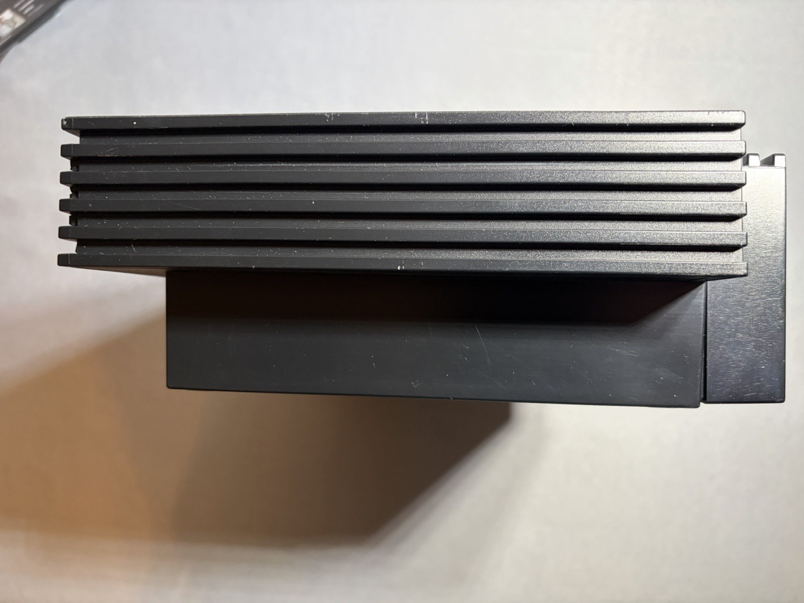 Sony PlayStation 2 PS2 Combo Pack Network Adapter Black Console Runs Great VG