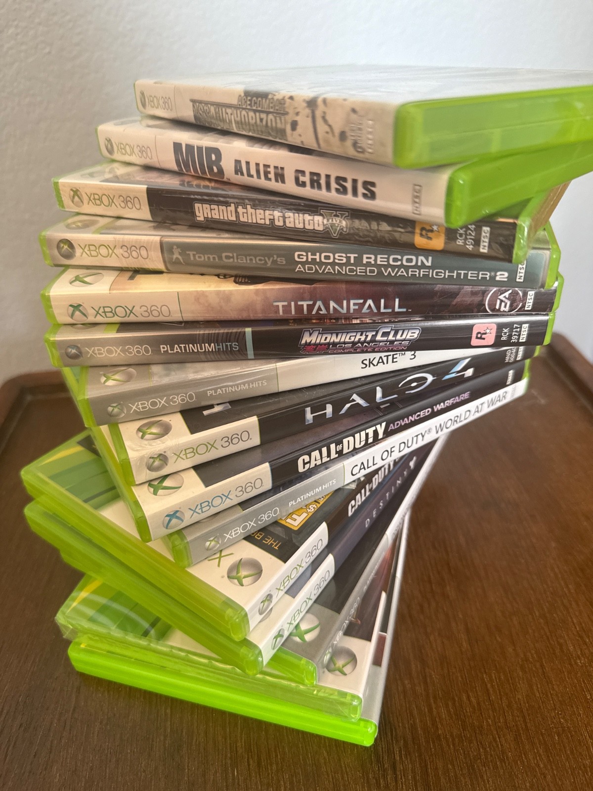 Microsoft XBOX 360 Games, Selection, Choose, One Owner, Minimal Use, Nice!