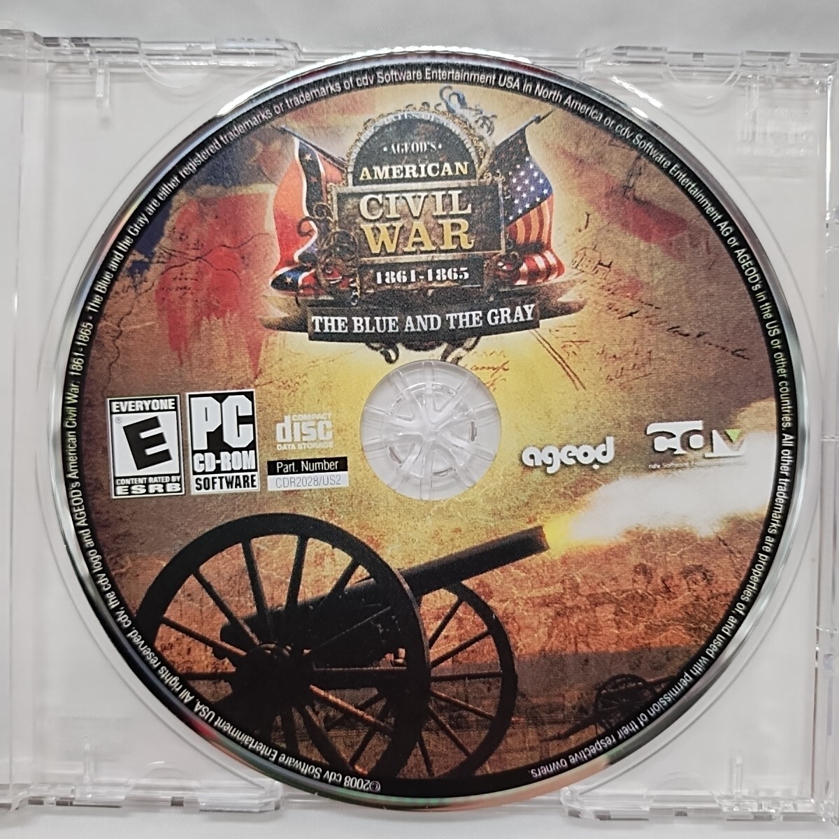 American Civil War The Blue And The Gray PC Video Game