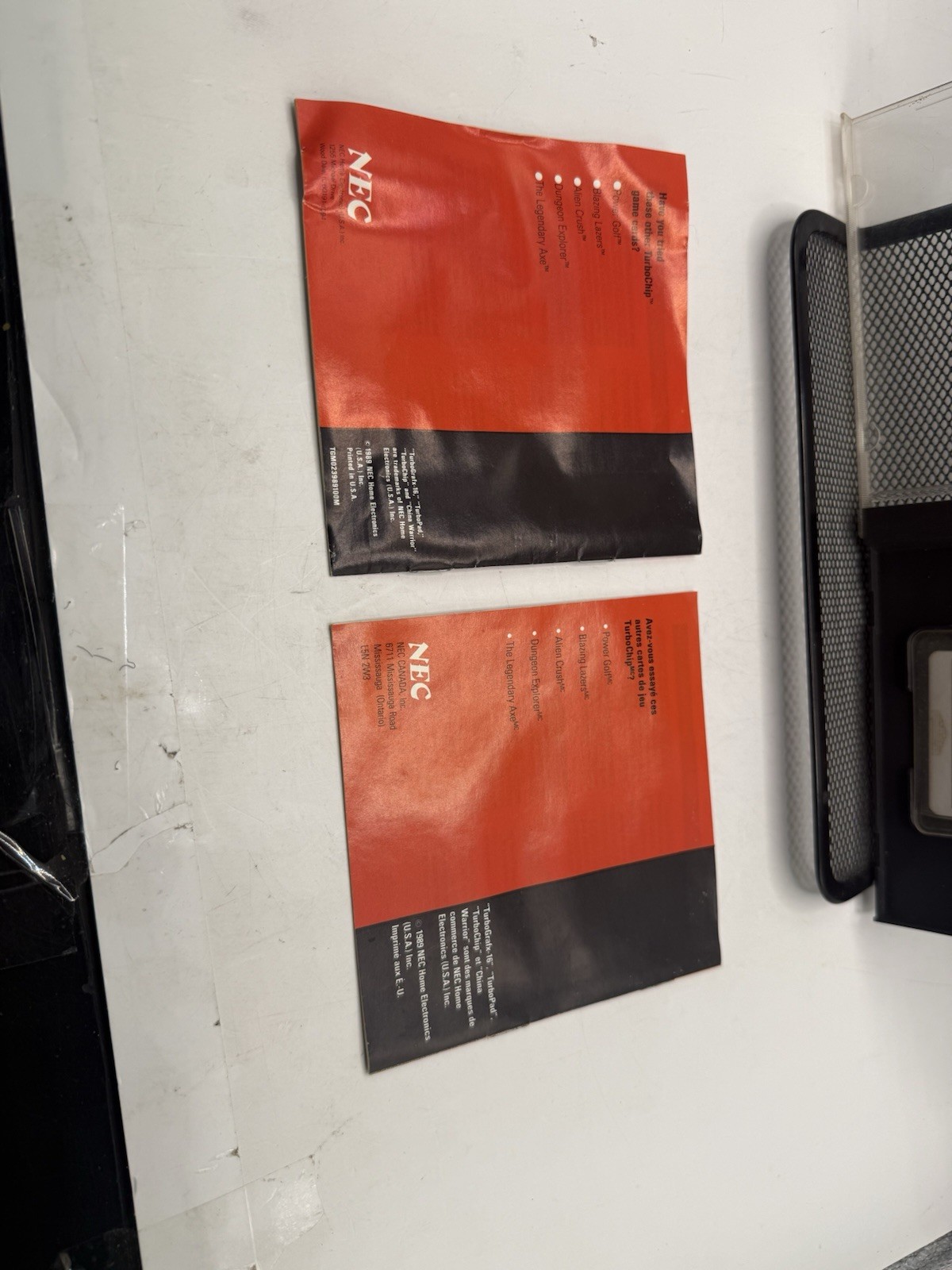 TESTED AND WORKS: China Warrior – TurboGrafx-16 TG16