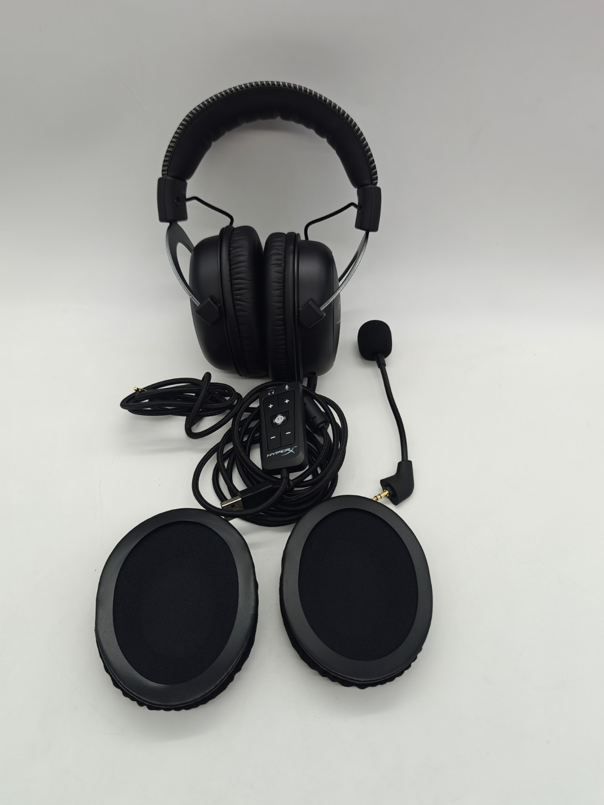 HyperX Cloud II Gaming Headset 7.1 Gun Metal 3.5mm Wired Mic Xbox PS4 PS5