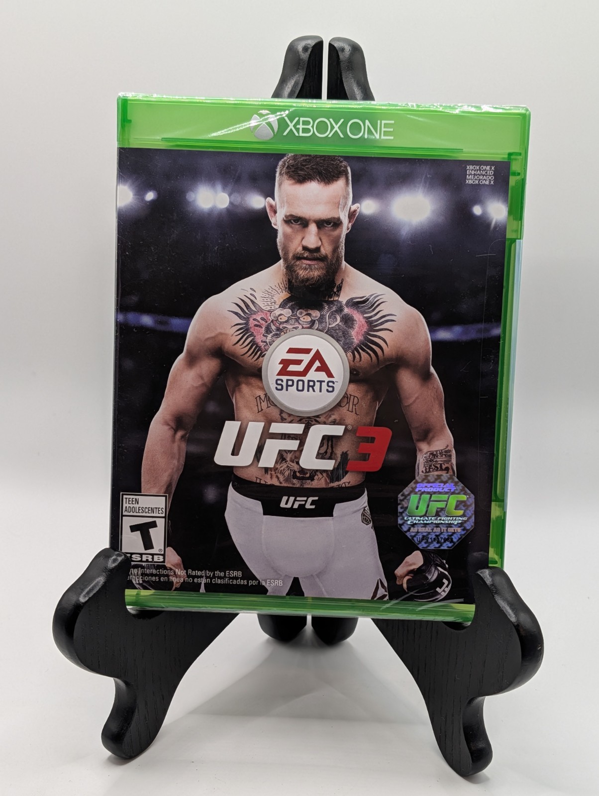 EA Sports UFC 3 Microsoft Xbox One – Brand New Sealed